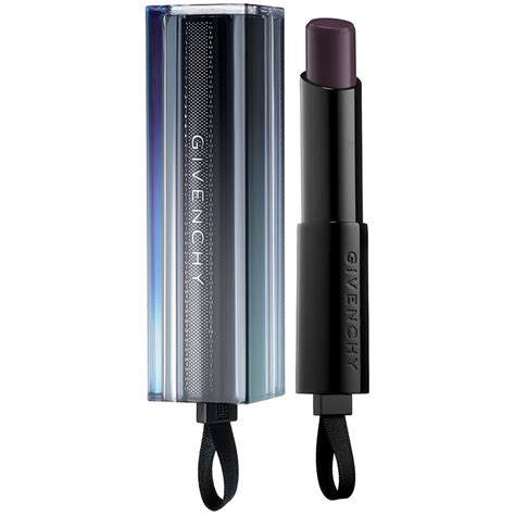 givenchy gloss interdit vinyl noir revelateur n16 review|givenchy interdit vinyl lipstick.